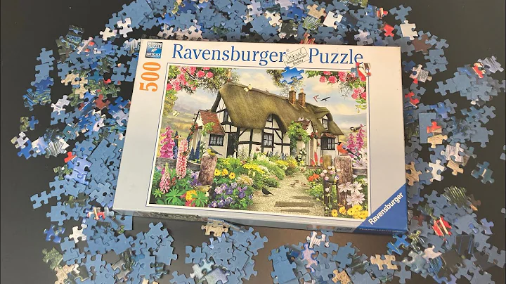 Ravensburger jigsaw puzzle|time lapse| #jigsaw #puzzle #jigsawpuzzle #timelapse #satisfying #puzzles
