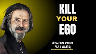 YOU Are A Hallucination | A Spiritual Awakening From The Ego | #alanwatts