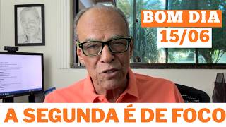 A Segunda pede foco - Bom dia bebê (Segunda-Feira)| POR JOÃO BIDU
