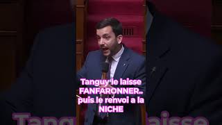Jean-Philippe Tanguy EXPLOSE le gouvernement à l’Assemblée : Vous vivez dans un monde parallèle !
