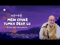 Mein Chuke Tumko Dekh Lu Mein Chuke Tumko Dekh Lu