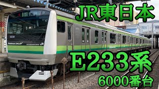 JR東日本、横浜線E233系6000番台に乗ってきた