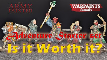 Is the Army Pinter Gamemaster Adventure Starter Set Worth It? Let