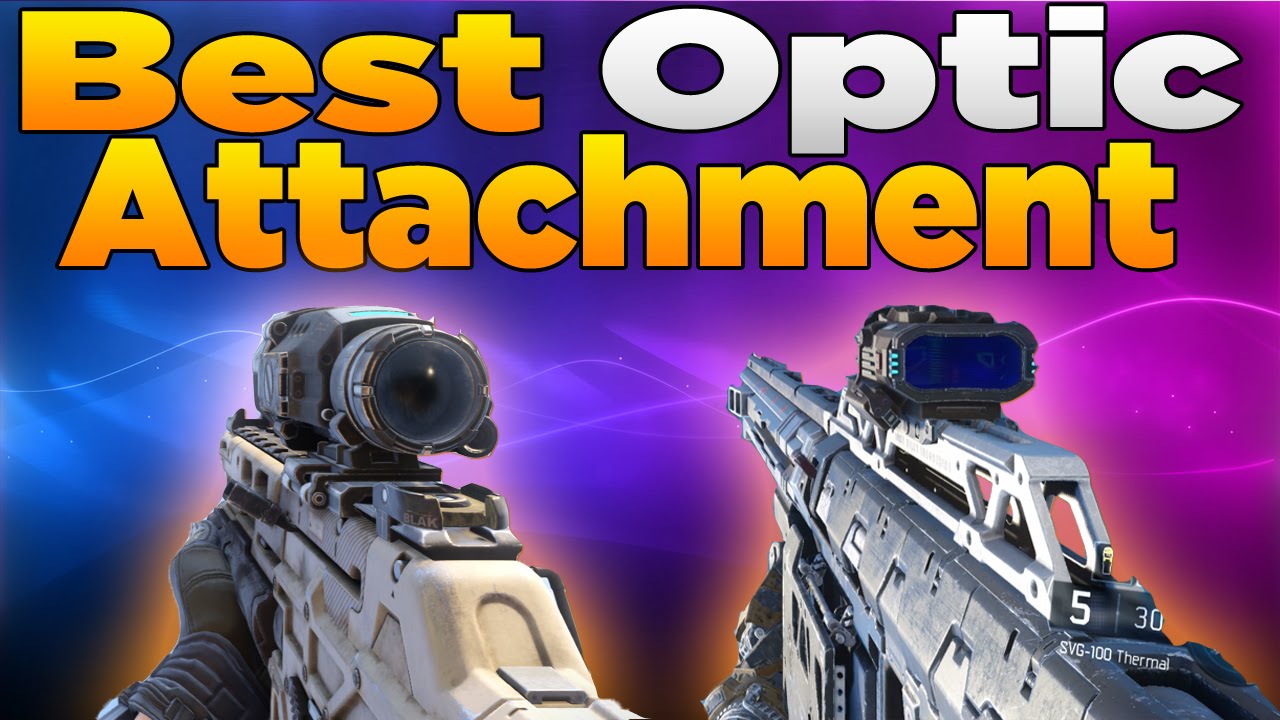 The Best Optic Attachment In Black Ops 3 (HUGE TIP/TRICK)