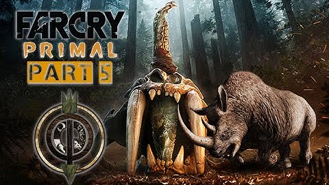 WE GET REALLY HIGH! Far Cry Primal - Part 5 - Duel Of Beasts + Vision of Ice