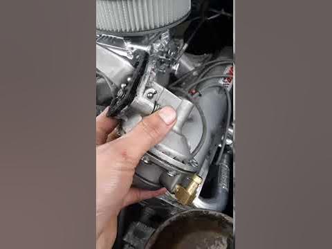 How to keep your fuel pump from vapor locking - YouTube