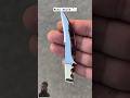 Mini Knife 🔪 Making process #shorts
