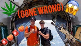 SKYDIVING IN MEXICO (GONE WRONG)