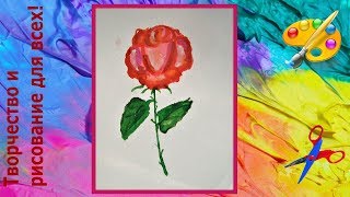 как быстро нарисовать розу гуашью Creativity & Art of Olga Mishina как быстро нарисовать розу гуашью Creativity & Art of Olga Mishina