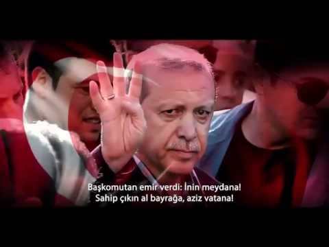 Türkiye 15 Temmuz Demokrasi Türküsü - 2016