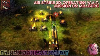 Air Strike 3D - Operation W.A.T. - Mission 05 - Millburg