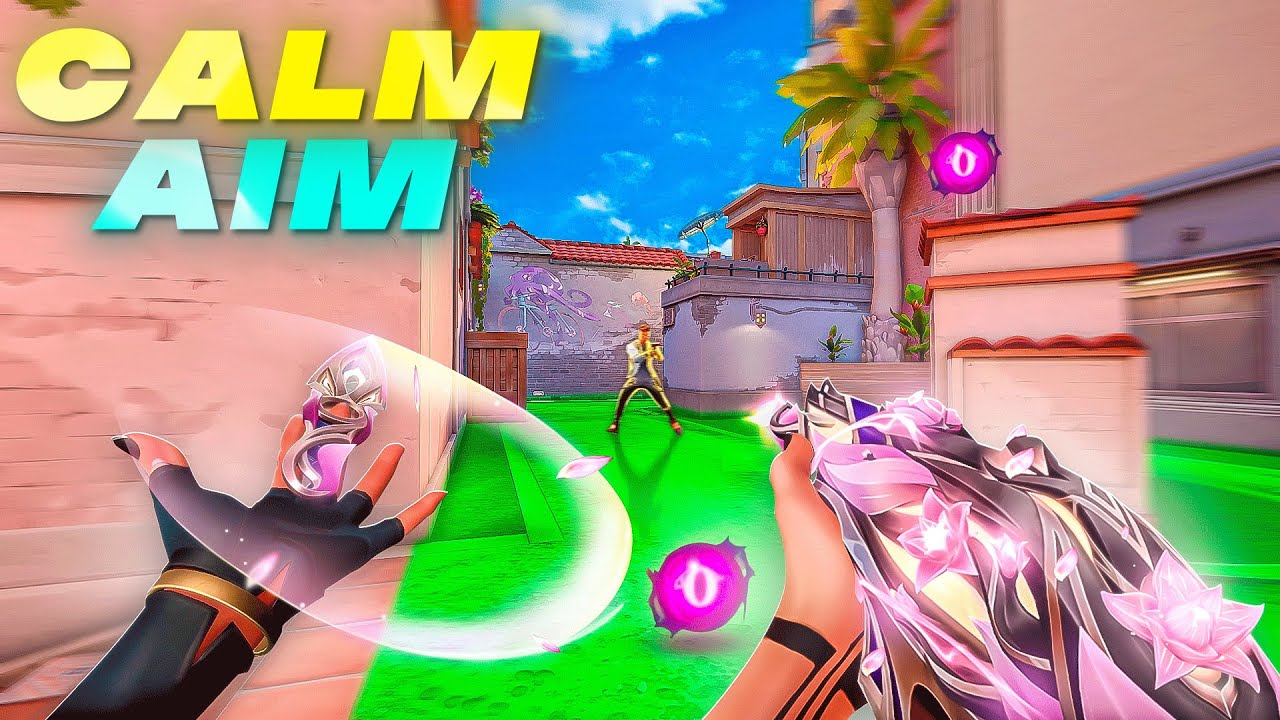 *New* Valorant, But it's Smooth Calm Aim - YouTube