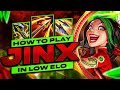 Low elo jinx guide 1  jinx adc gameplay guide  league of legends