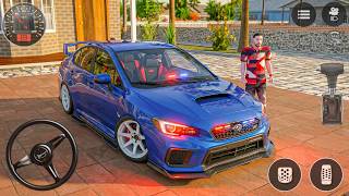 Subaru Araba Sürüş Simülatör Oyunu - New Etiket Online Multiplayer #19 - Android GamePlay screenshot 1