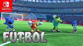 MARIO & SONIC EN LOS JUEGOS OLÍMPICOS TOKYO 2020 | FÚTBOL (PARTE 2)