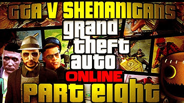 Death to Chilled (GTA Online Shenanigans - The Derp Crew Part 8)