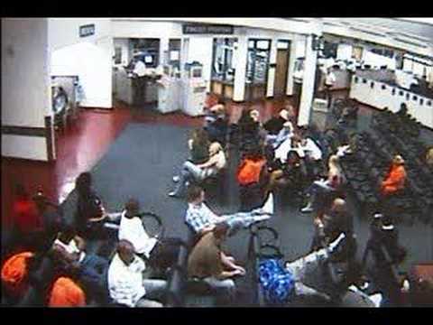 Hillsborough Jail Deputy Book-In Video