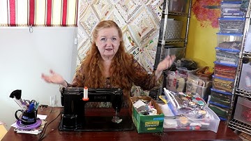 English Paper Piecing - The Strings and Crumbs videos