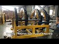 Welping 1400mm Hydraulic Butt Fusion Machine