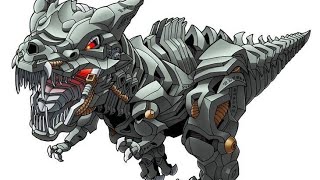 Baby Grimlock Test Dc2