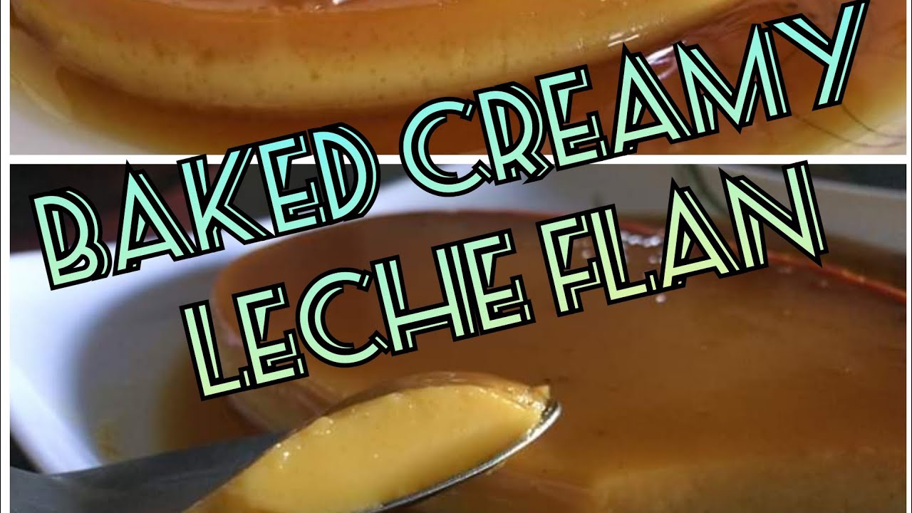 HOW TO MAKE LECHE FLAN USING OVEN/ Creamy Leche Flan/ No Steamer Needed/Whole Egg Recipe