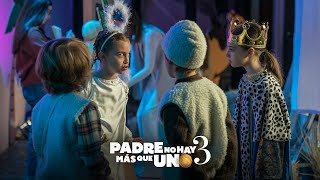 PADRE NO HAY MÁS QUE UNO 3. Las aventuras familiares Nº1 en cines. Exclusivamente en cines.