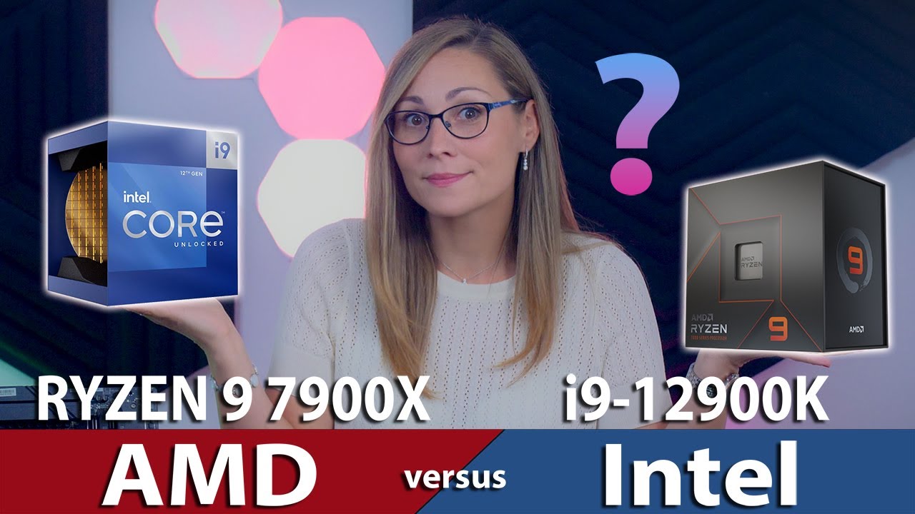 AMD Ryzen 9 7900X vs. Intel Core i9-12900K