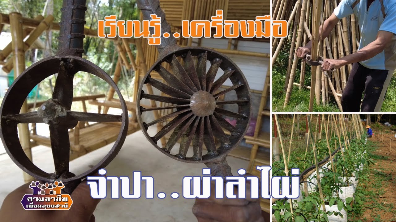 เรียนรู้..เครื่องมือ 