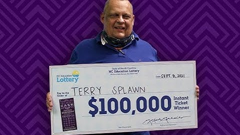 Người đàn ông Mỹ 3 lần trúng số độc đắc trong 4 năm