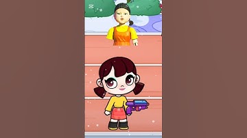 The Squid Game 🎱🤡 #avatar #avatarworld #squidgame #tocaboca #short #trending #avatarworldstories