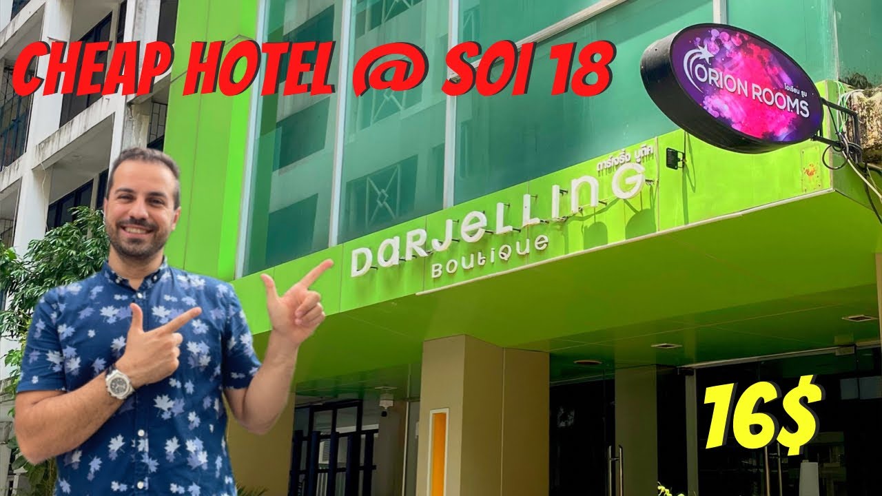 CHEAPEST HOTEL IN ASOK / SUKHUMVIT SOI 18 / ORION ROOMS HOTEL / SOI
