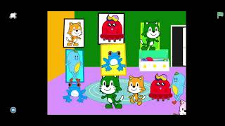 Scratch Misbehaves at the Schcool Museum / Does Bad Things in the Classroom / Grounded: Part 1