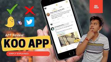 Twitter Alternative :Koo App Explained: What is Koo App?  | How To Change KOO Language  ICA TECH