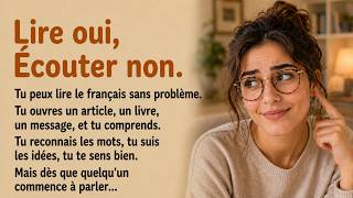 Pourquoi tu ne comprends pas le français parlé ? | French Listening Practice (B1) screenshot 3