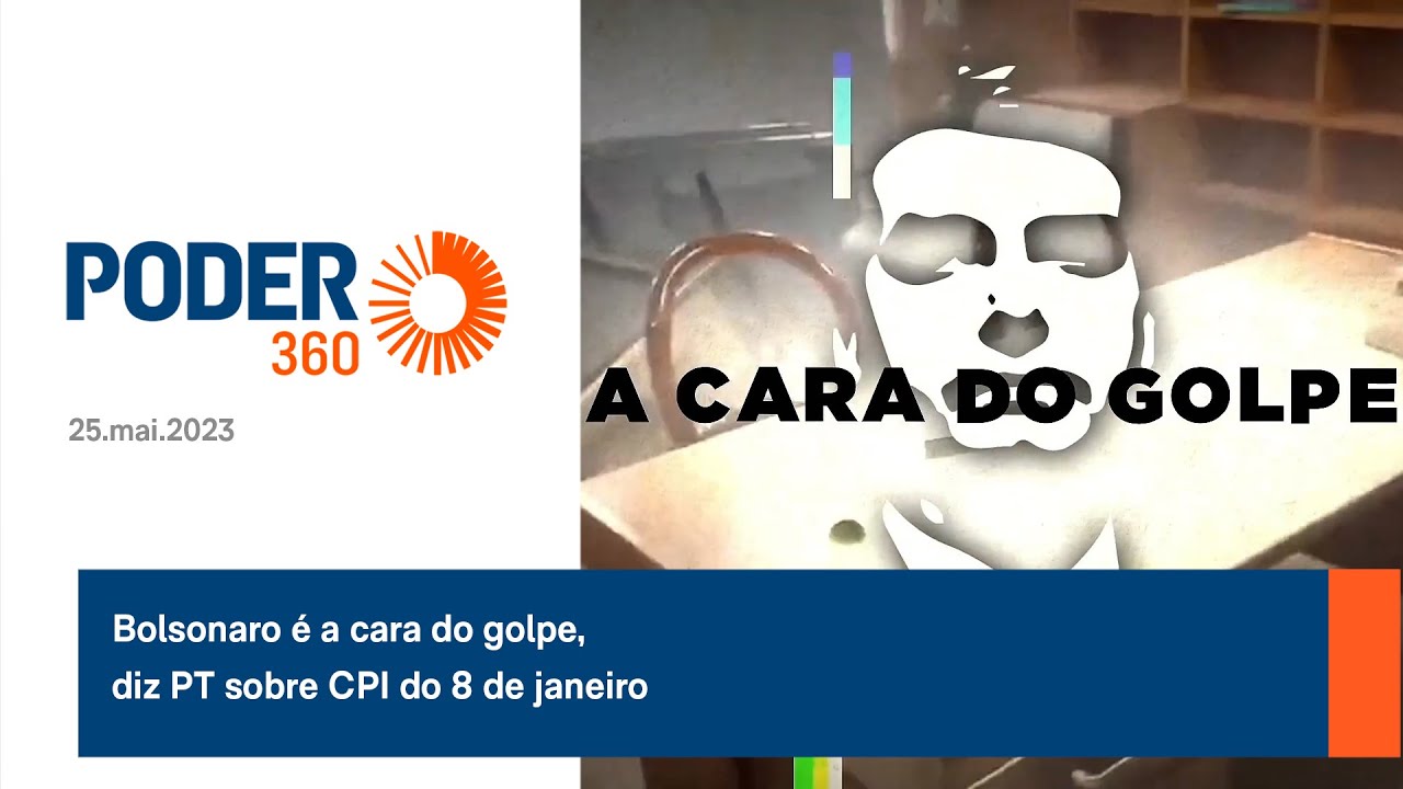 Bolsonaro é a cara do golpe, diz PT sobre CPI do 8 de janeiro