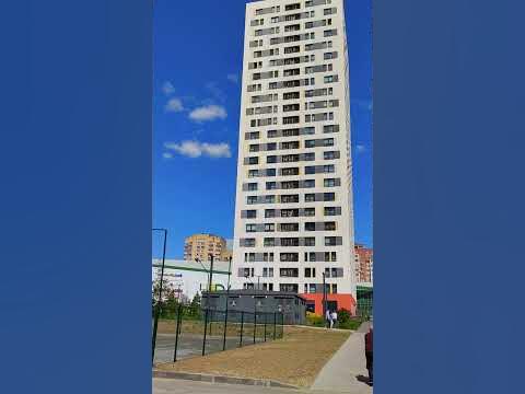 Мытищи микрорайон ЖК Ярославский -14 #shorts Mytishchi microdistrict ...