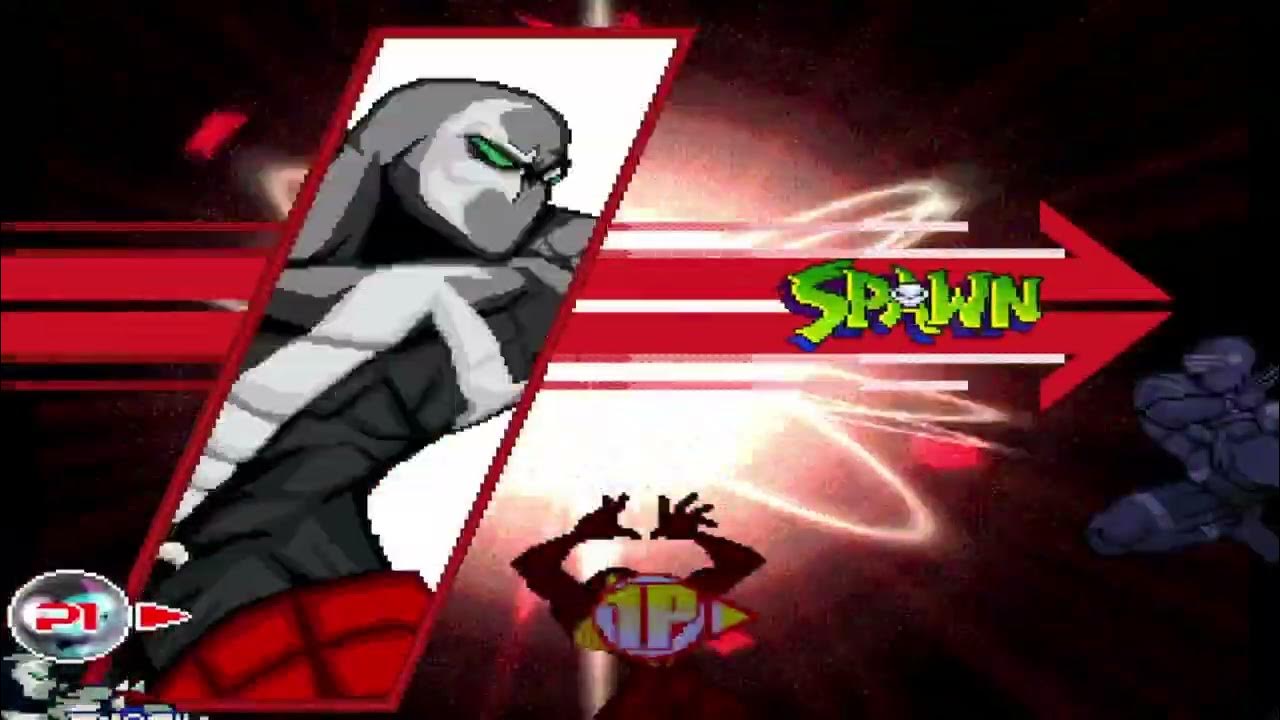 INTERNATIONAL MUGEN TOURNAMENT- SYMBIOTE SPIDER-MAN & SPAWN VS. SNAKE ...