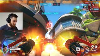 Overwatch Dafran Literally Aiming For Rank 1 Spot As Mauga