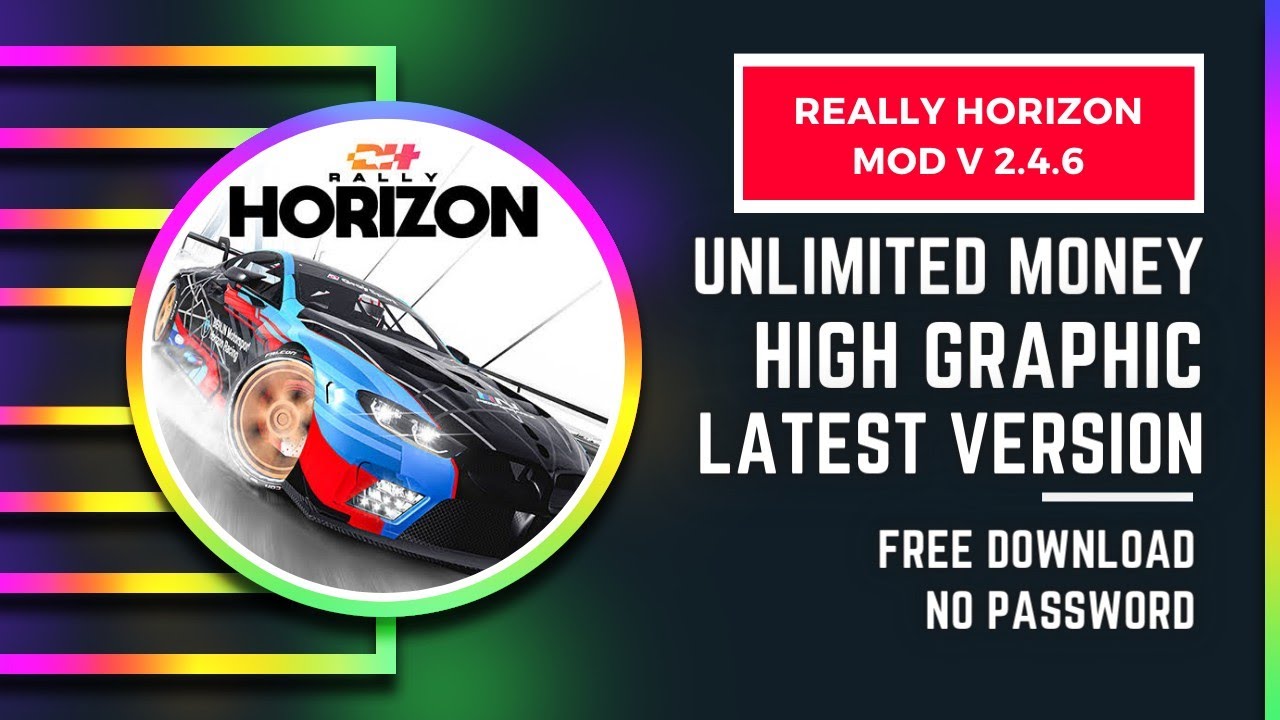 Rally Horizon 2.4 Mod Unlimited Money Terbaru 2024 YouTube