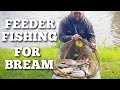 FEEDER FISHING FOR BREAM ON THE RIVER