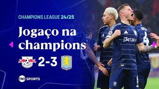 Thumbnail for BARKLEY MARCA NO FIM E VILLA CONSEGUE VITÓRIA EM JOGO ALUCINANTE! RB LEIPZIG 2 X 3 ASTON VILLA