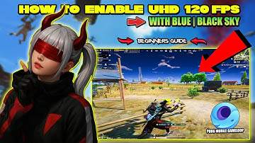 ⚡ PUBG Mobile GameLoop: Unlock UHD + 120 FPS & Fix Blue Sky Issue (New Ultimate Settings)