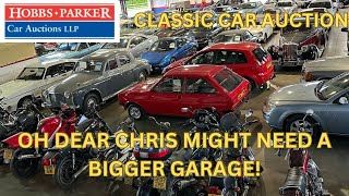 CAN WE FIND SOME CLASSIC BARGAINS AT HOBBS PARKER CLASSIC AUCTION? screenshot 5