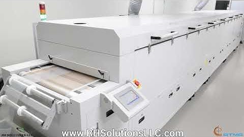 ATMALINE RR5060C High Precision Automatic Roll-to-Roll Screen Printing Line