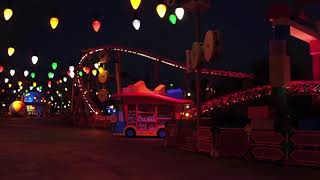 Toy Story land at Night @Disneybythenumbers1971