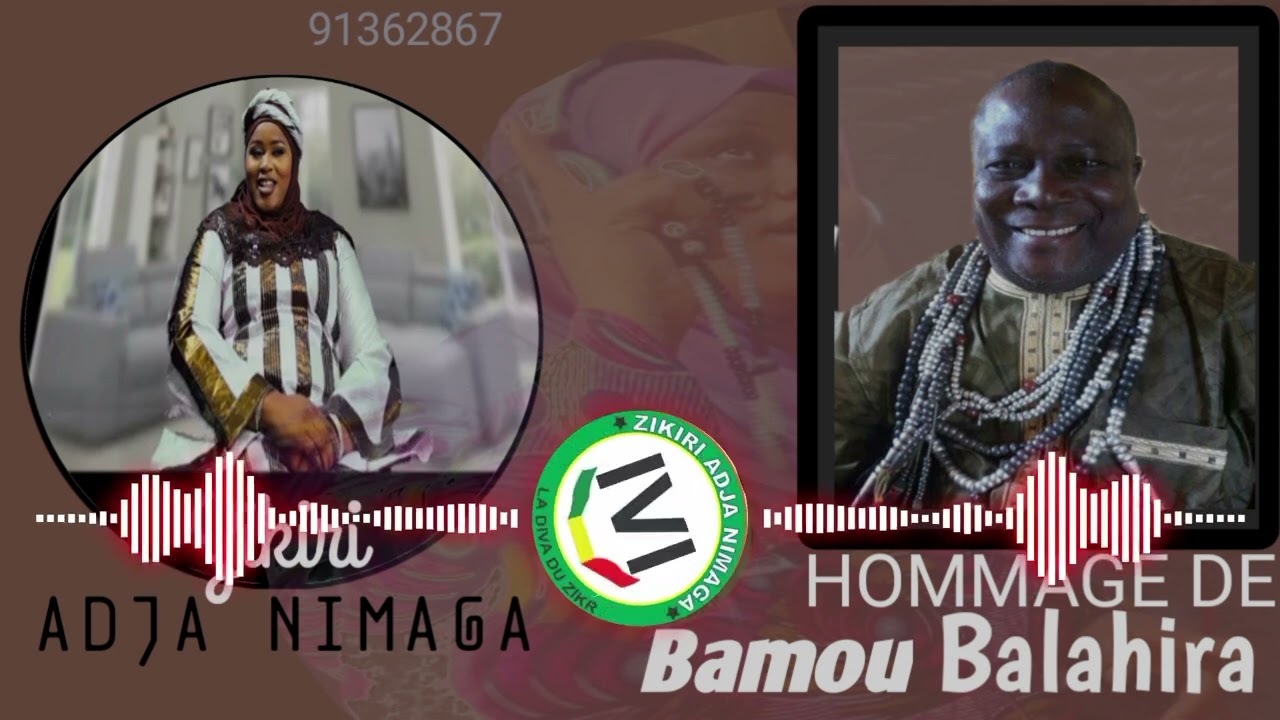 ⁣ZIKIRI ADJA NIMAGA_HOMMAGE-DE BAMOU BALAHISA (2025)