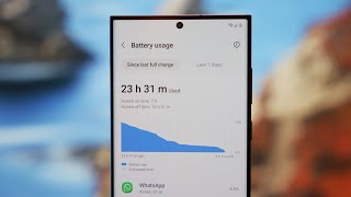 I fixed my Galaxy S22 Ultra's battery life