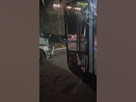 abs trailer light on - YouTube