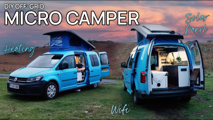 Caddy camper – Vw caddy micro camper from £67 p.d. - Goboony