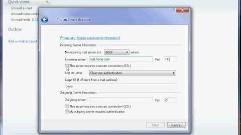 setup windows live mail.avi